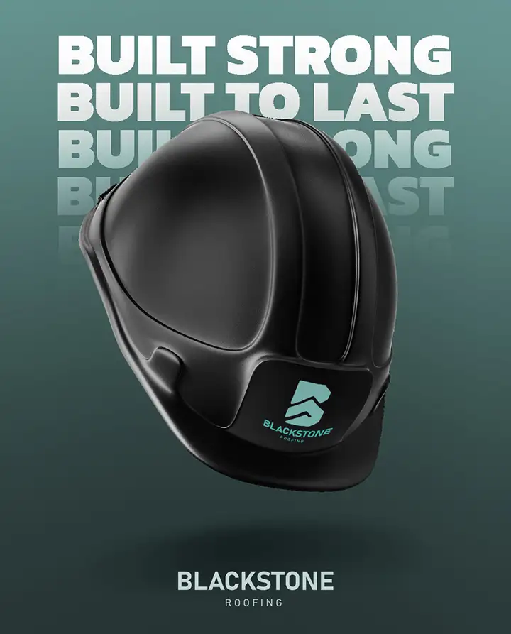 Blackstone Roofing brand identity cover