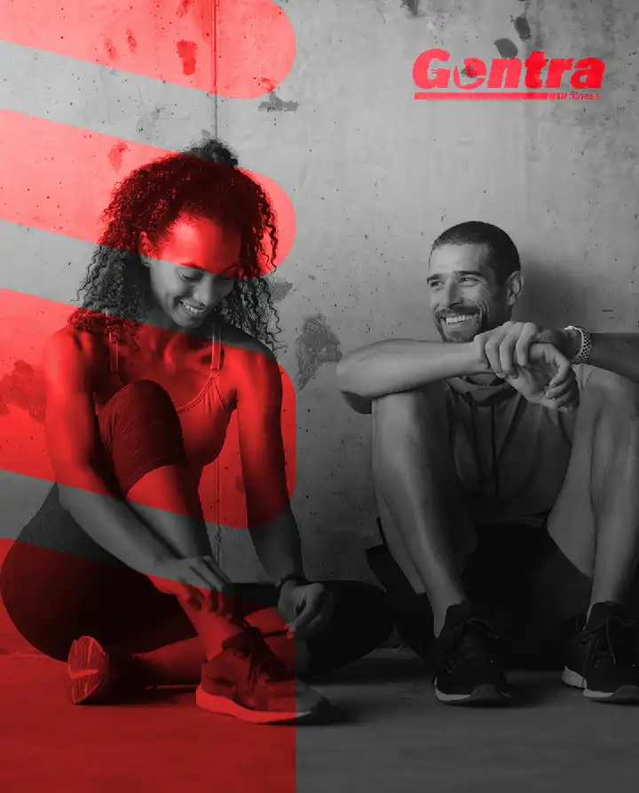 Gentra Fitness brand identity cover