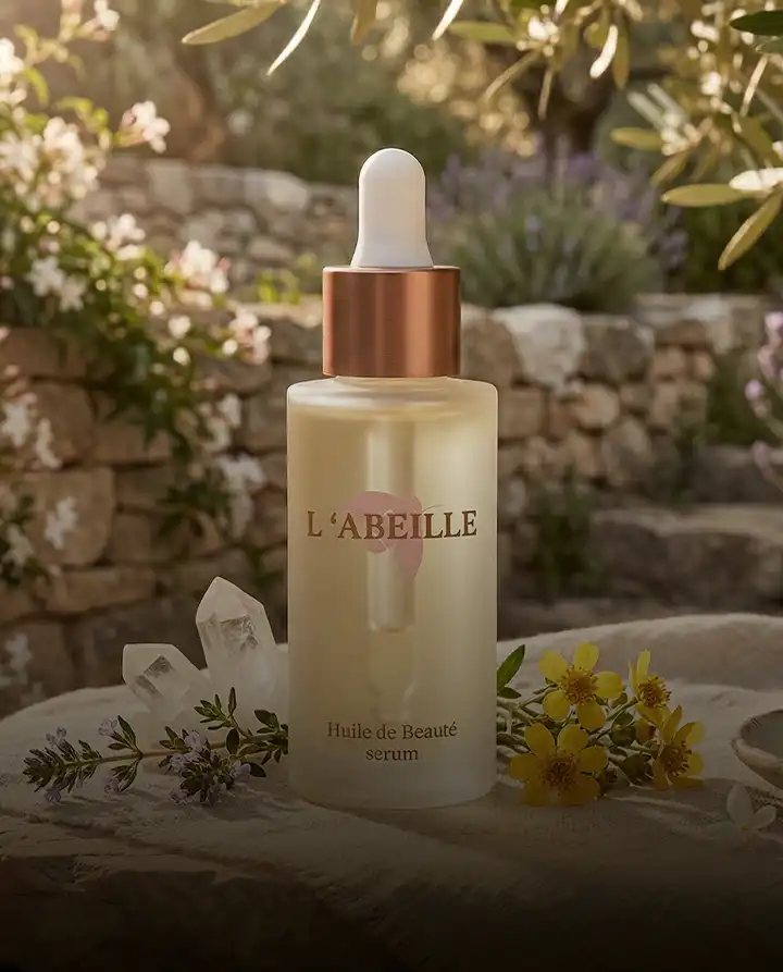 L'Abeille brand identity cover